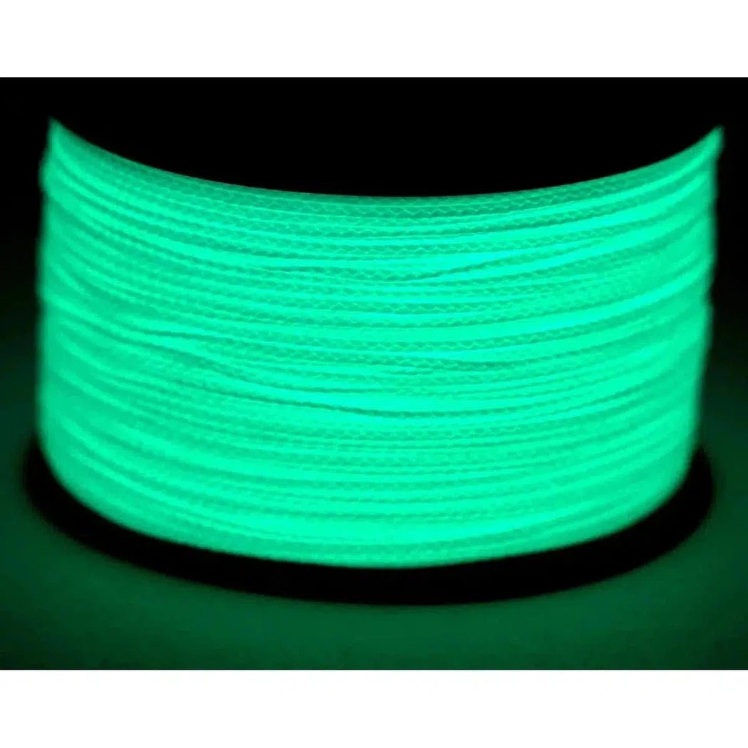 Atwood Rope Glow in the Dark- 10 LB Nano Cord  - 0.75MM X 300 FT Spool-Camping - Accessories - Rope and Cordage-Appalachian Outfitters