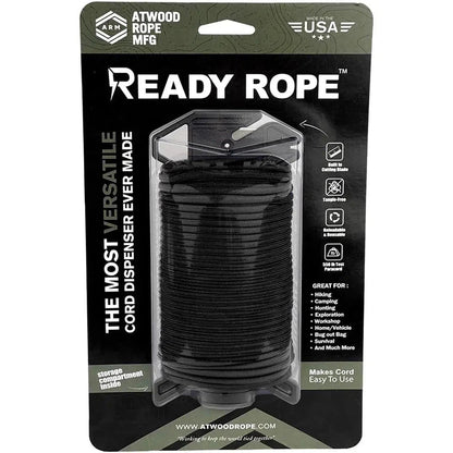 Atwood Rope Ready Rope - 550 Paracord - 4MM X 100 FT-Camping - Accessories - Rope and Cordage-Appalachian Outfitters