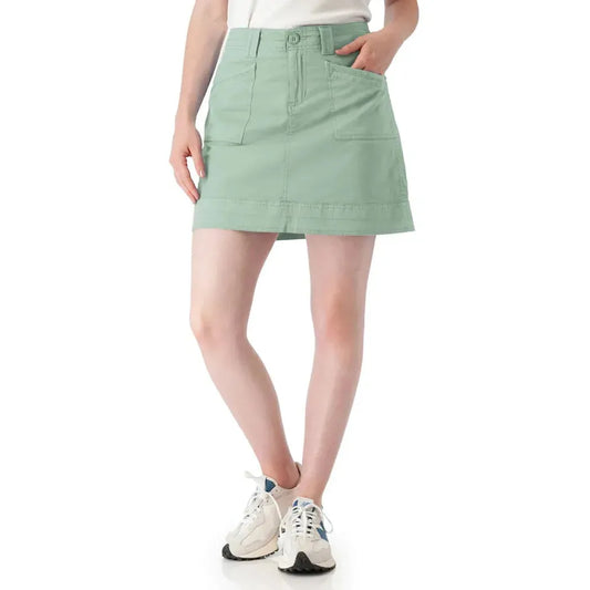 Aventura Women's Arden V2 Skort-Women's - Clothing - Skirts/Skorts-Aventura-Granite Green-2-Appalachian Outfitters