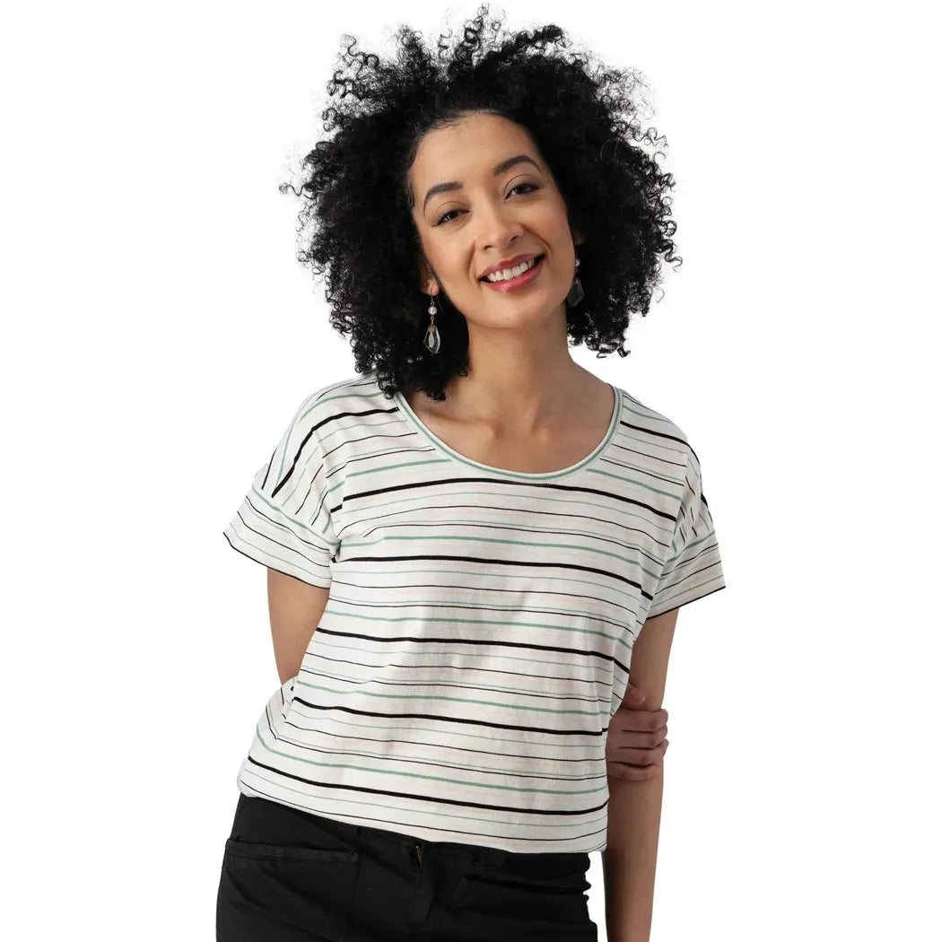 Aventura Women's Endless Summer Top-Women's - Clothing - Tops-Aventura-Granite Green-S-Appalachian Outfitters