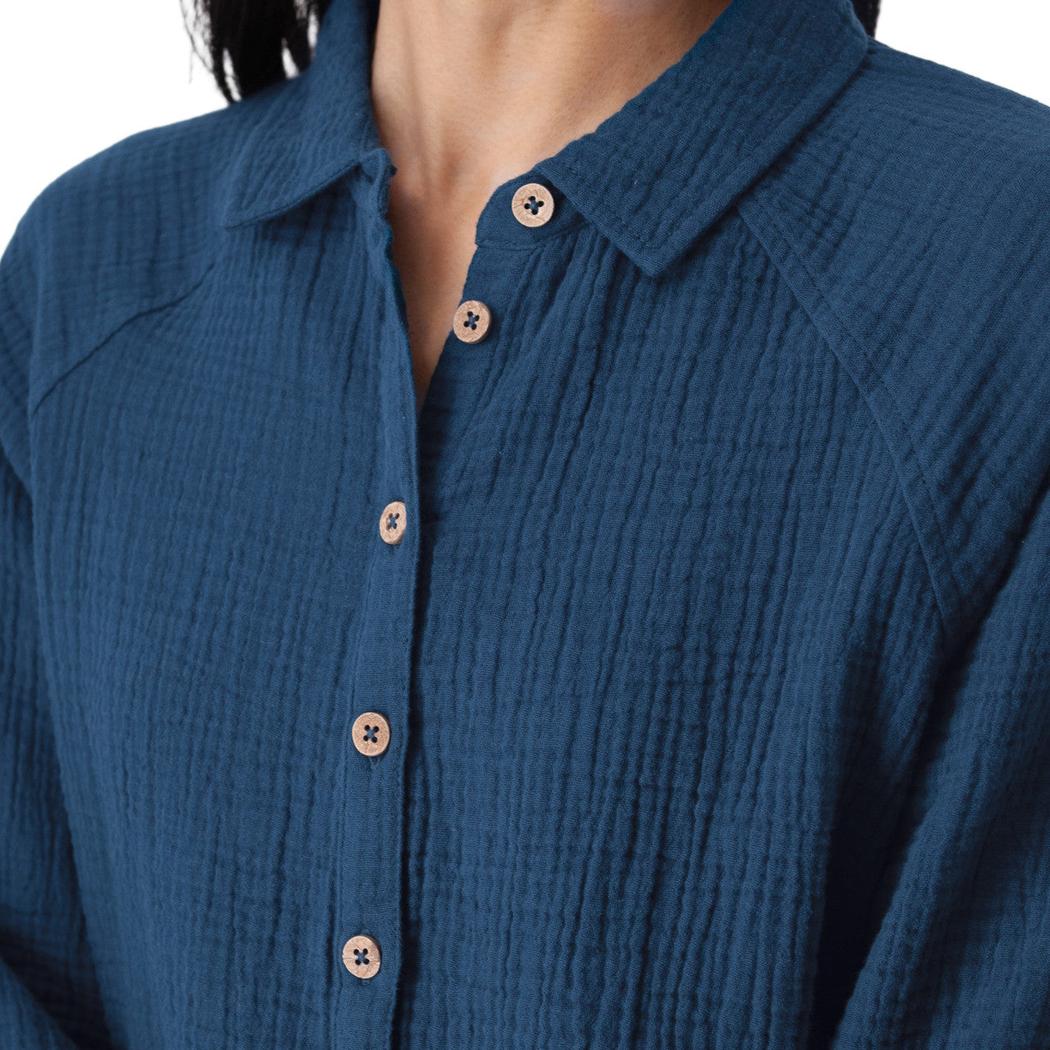 Aventura Women's Kelford Full Button-Women's - Clothing - Tops-Aventura-Appalachian Outfitters