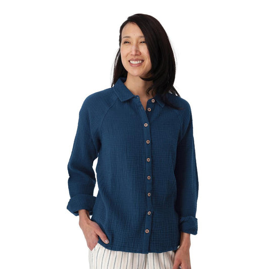Aventura Women's Kelford Full Button-Women's - Clothing - Tops-Aventura-Appalachian Outfitters