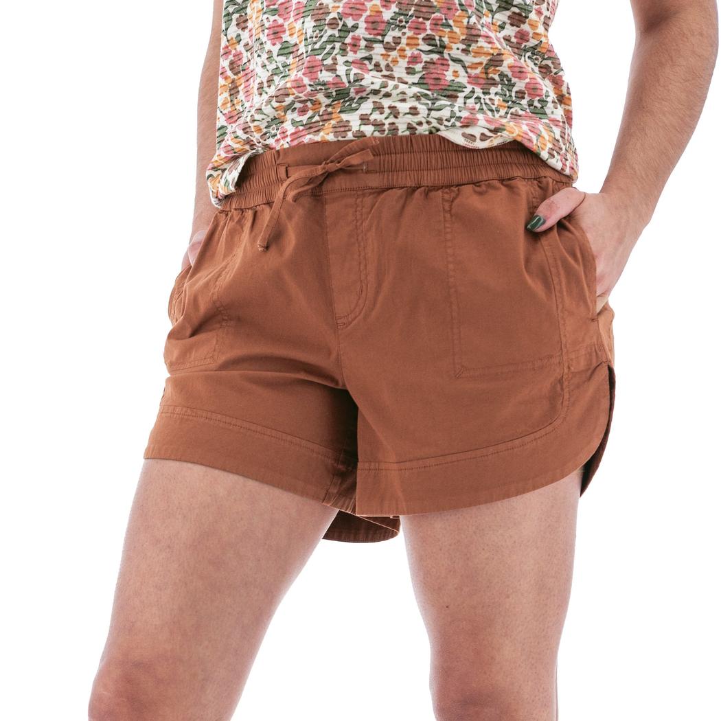 Aventura Women's Parker Short-Women's - Clothing - Bottoms-Aventura-Gingerbread-XS-Appalachian Outfitters