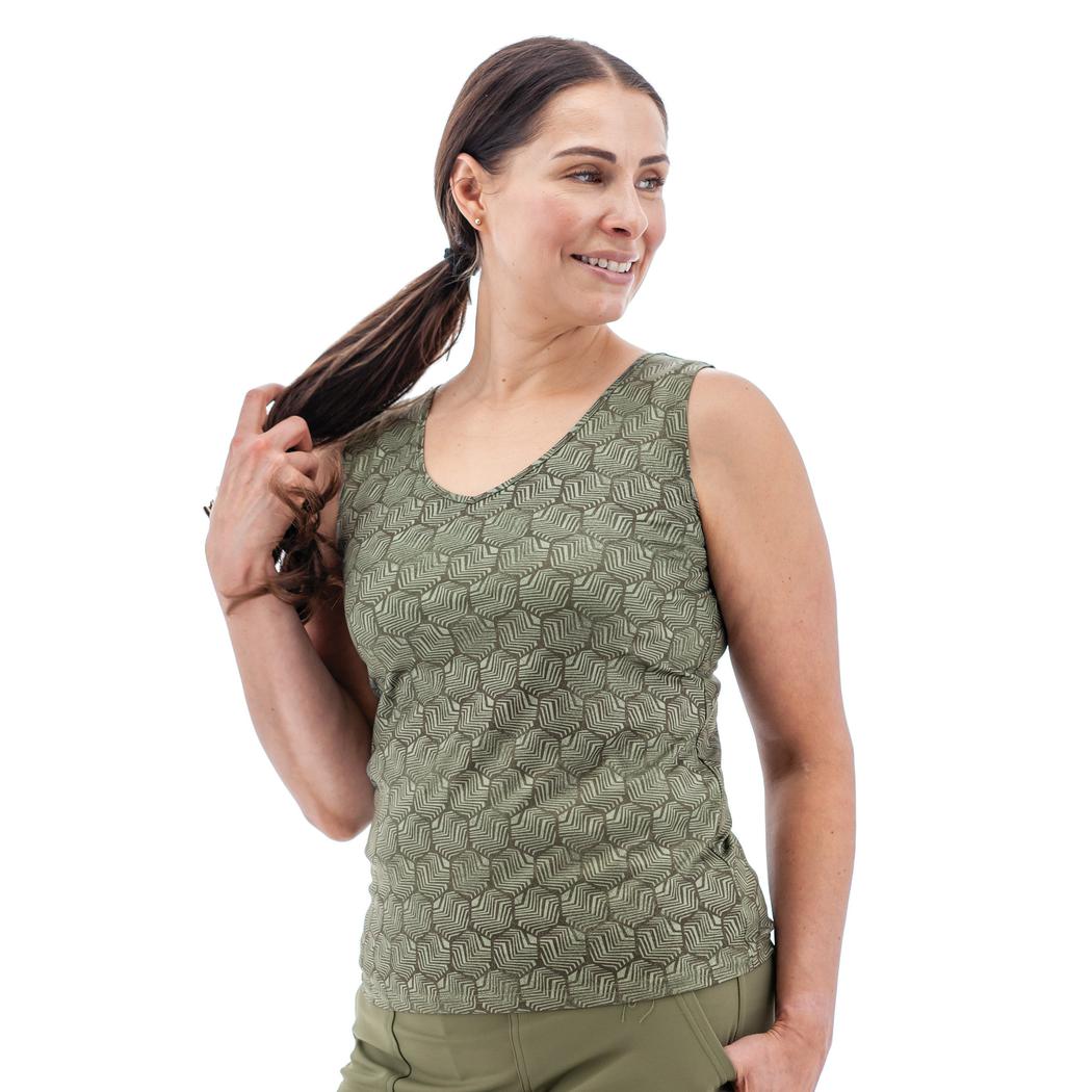 Aventura Women's Soledad Top-Women's - Clothing - Tops-Aventura-Olive-S-Appalachian Outfitters