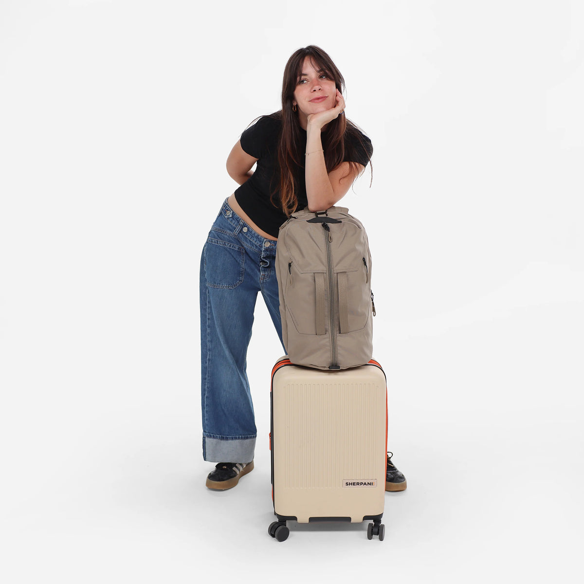 Sherpani Juno | Travel Backpack - Dune Tan product image