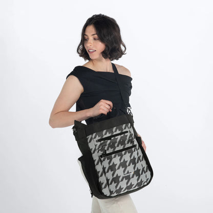 Sherpani Soleil AT | Multi-Wear Travel Bag - Houndstooth Print product image