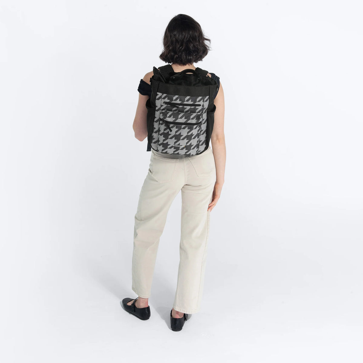 Sherpani Soleil AT | Multi-Wear Travel Bag - Houndstooth Print product image