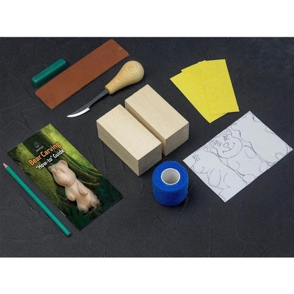 Beavercraft Bear Carving Kit-Camping - Accessories - Knives-Appalachian Outfitters