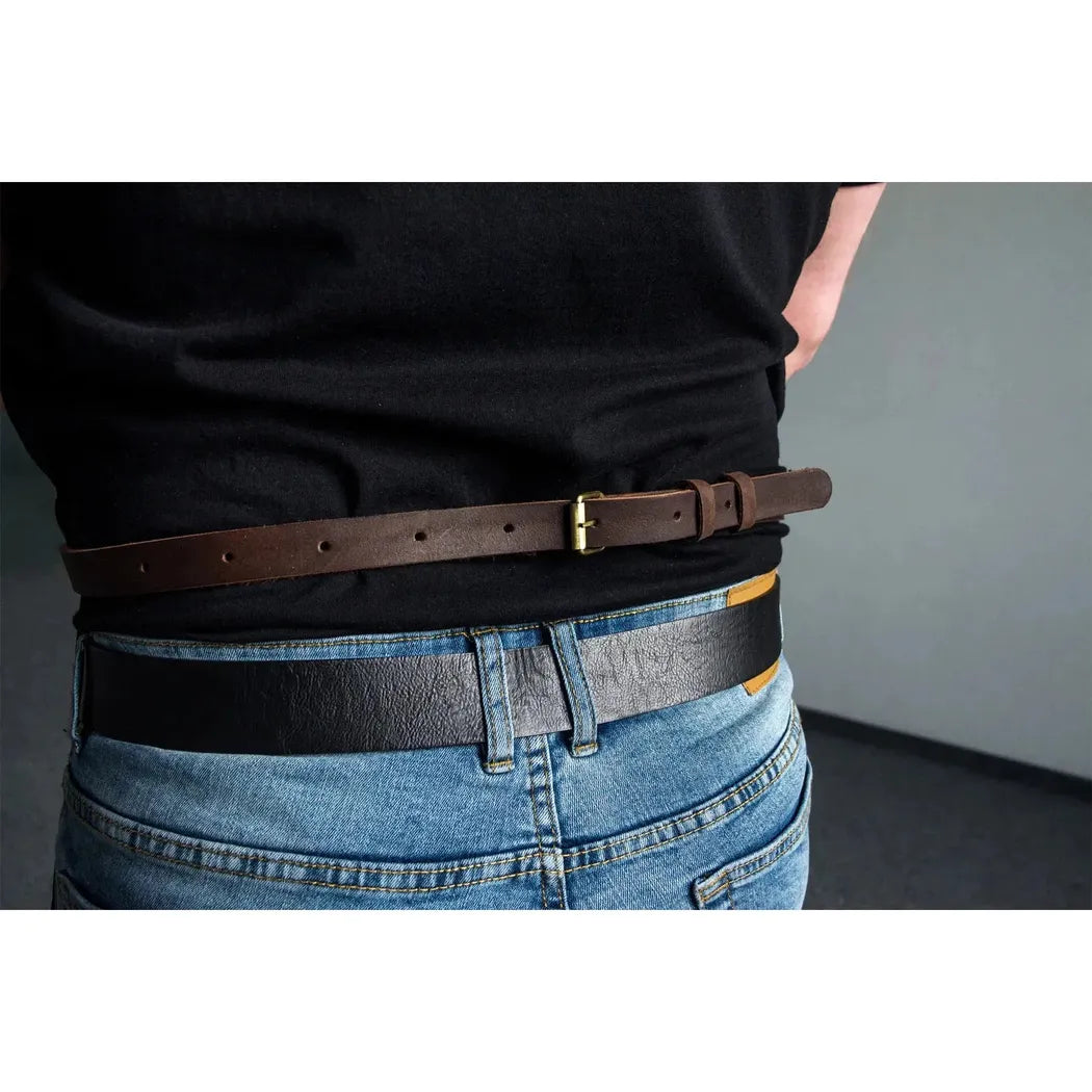 Beavercraft Adjustable Brown Leather Work Apron-Camping - Accessories-Beavercraft-Appalachian Outfitters