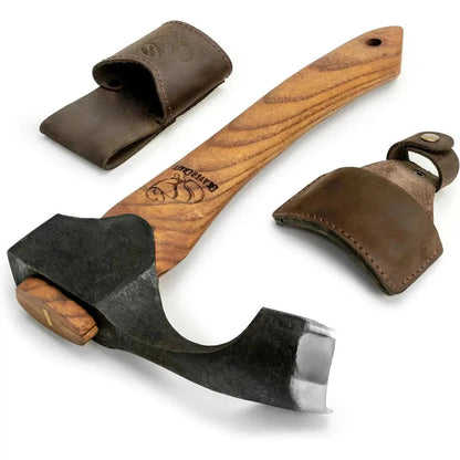Beavercraft Adze with Leather Sheath-Camping - Accessories - Axes-Beavercraft-Appalachian Outfitters