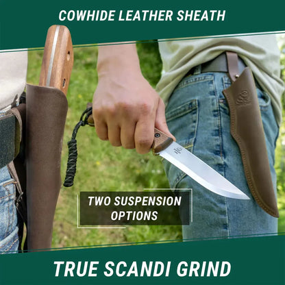 Beavercraft BSH1 Bushcraft Knife-Camping - Accessories - Knives-Beavercraft-Appalachian Outfitters