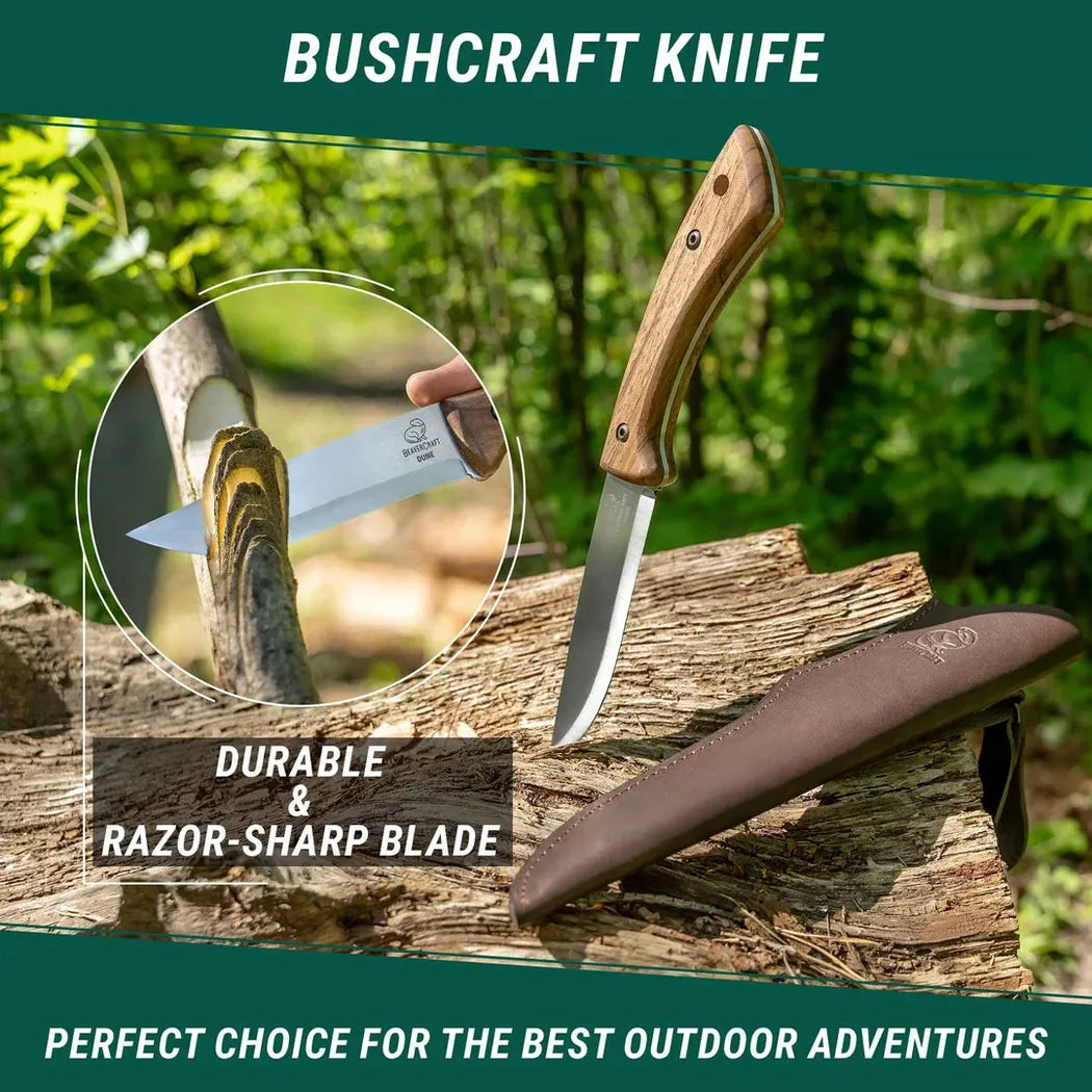 Beavercraft BSH1 Bushcraft Knife-Camping - Accessories - Knives-Beavercraft-Appalachian Outfitters
