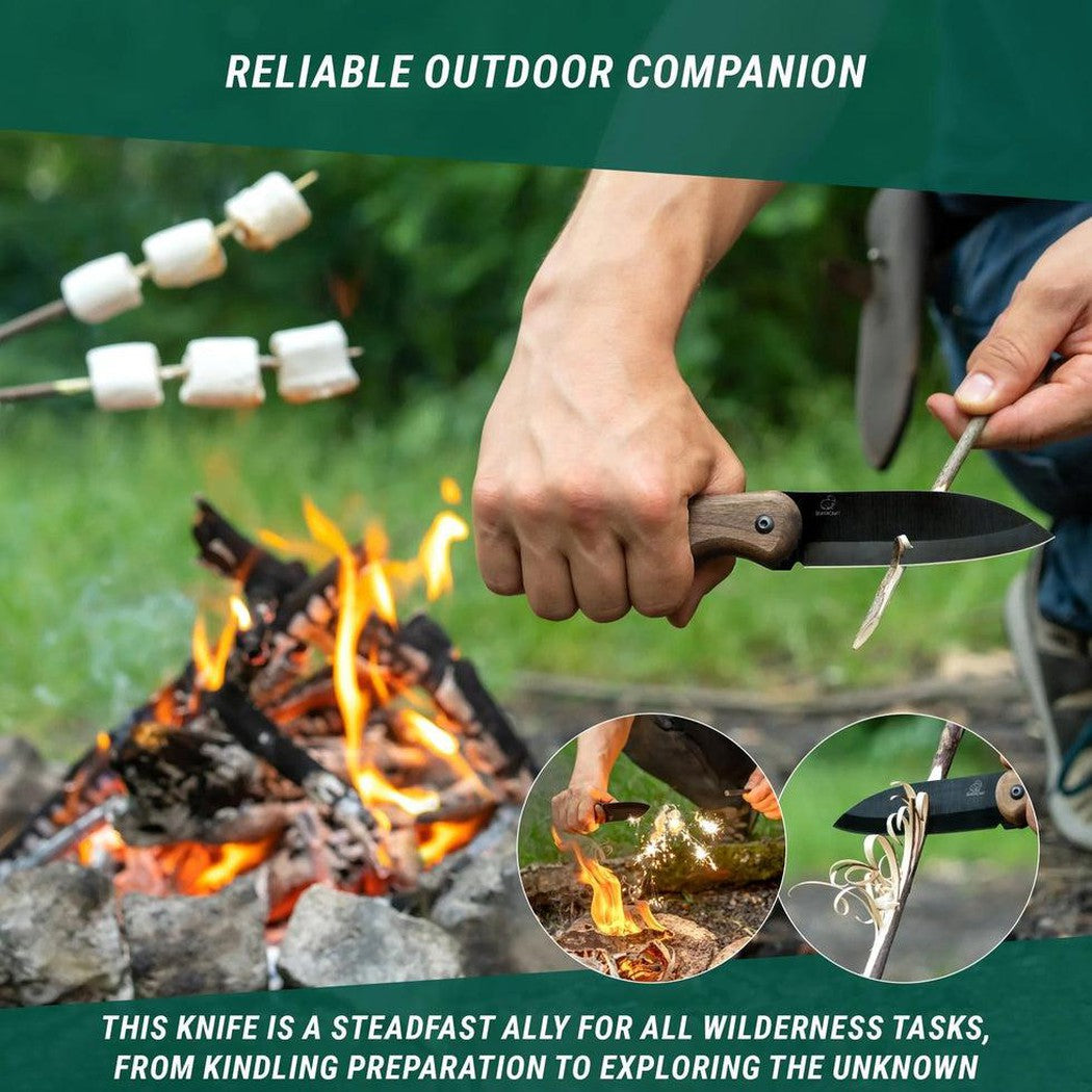 BSH5 Bushcraft Knife-Camping - Accessories - Knives-Beavercraft-Appalachian Outfitters