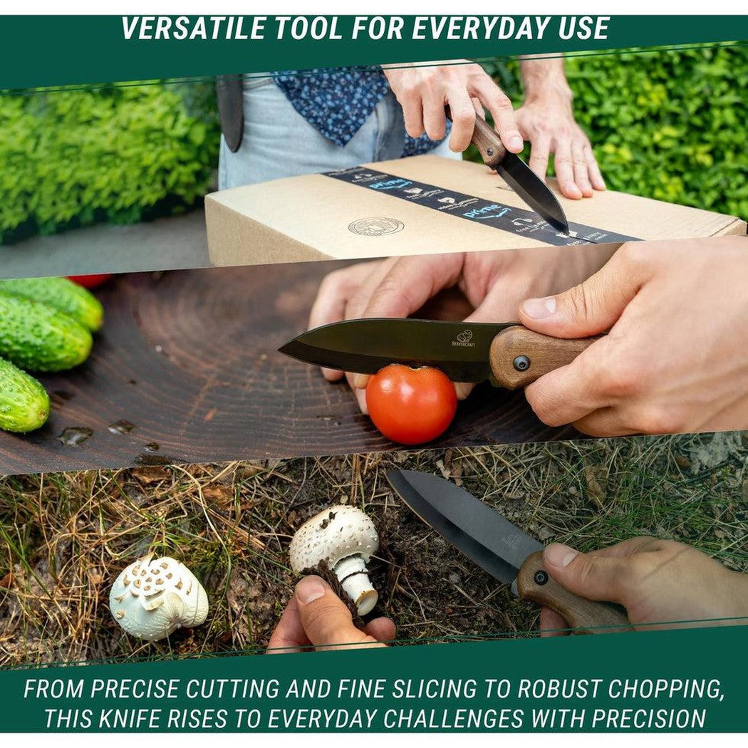 BSH5 Bushcraft Knife-Camping - Accessories - Knives-Beavercraft-Appalachian Outfitters