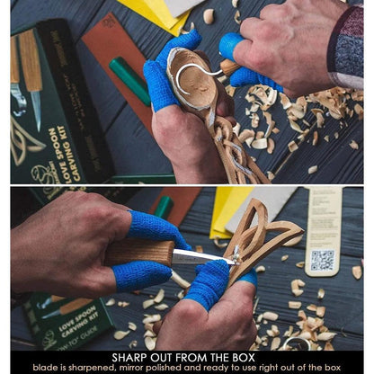 Celt Spoon Carving Kit-Camping - Accessories - Knives-Beavercraft-Appalachian Outfitters