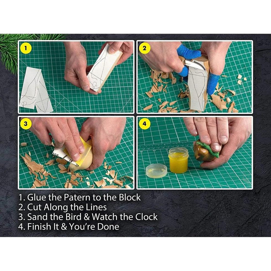 Comfort Bird Carving Kit-Camping - Accessories - Knives-Beavercraft-Appalachian Outfitters