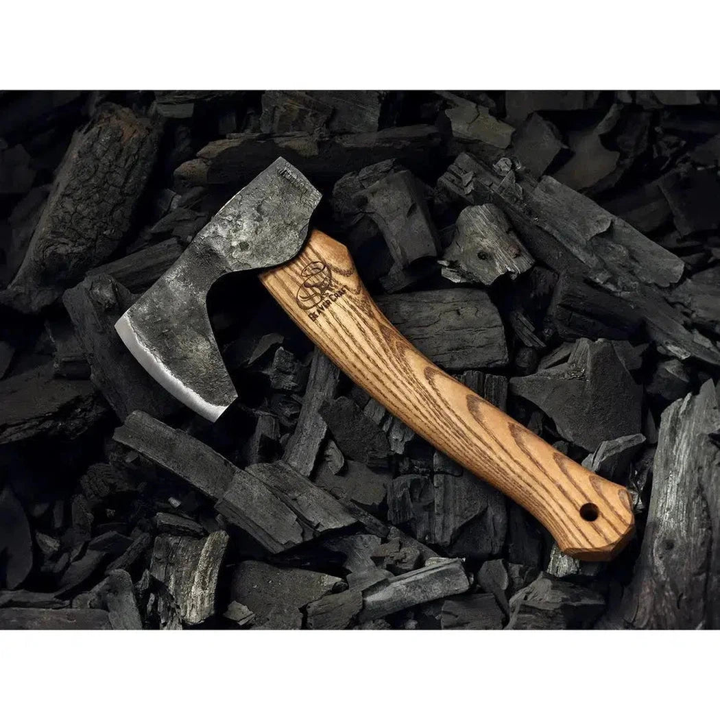 Beavercraft Compact Long-Bearded Bushcraft Hatchet-Camping - Accessories - Axes-Beavercraft-Appalachian Outfitters