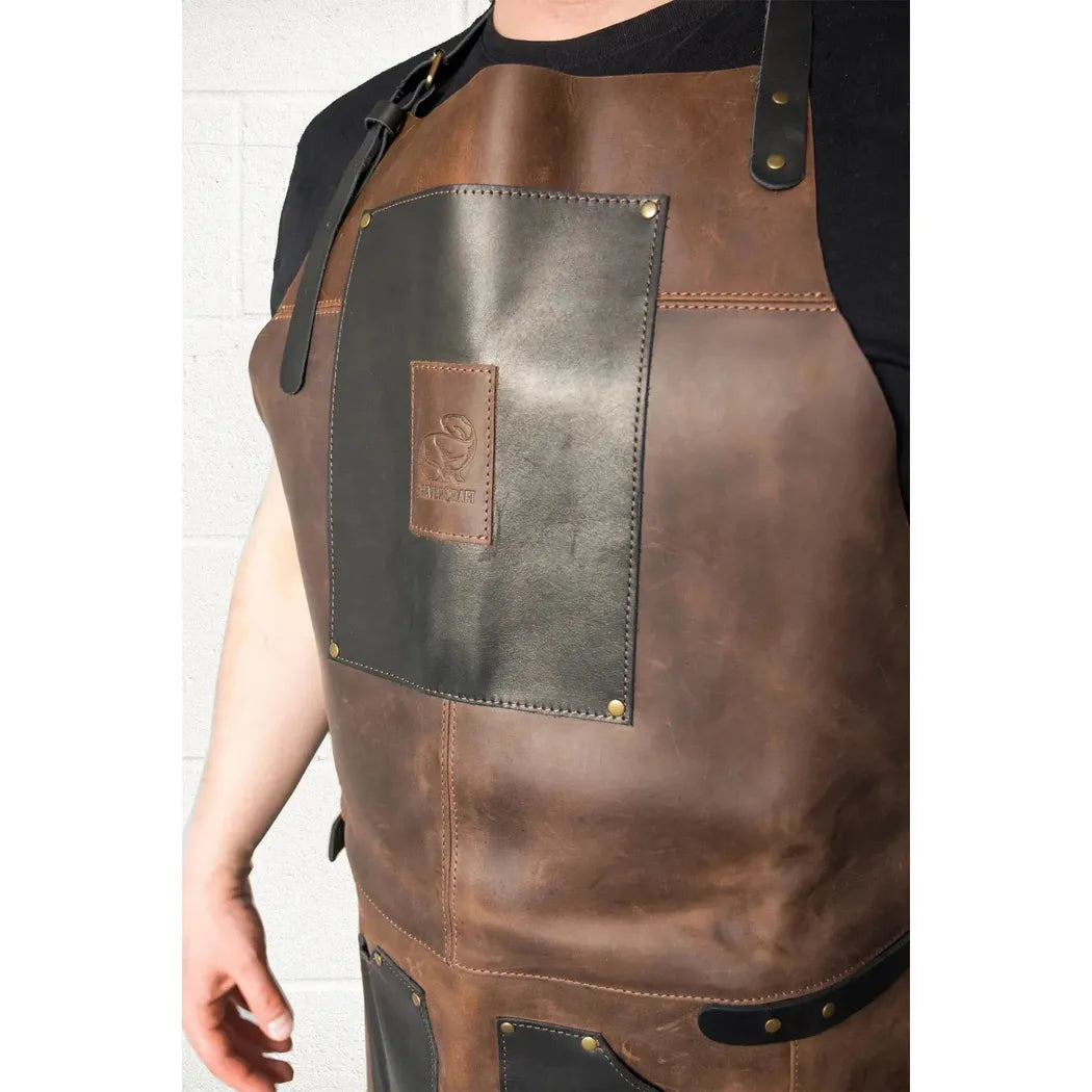 Beavercraft Cowhide Apron Leather-Camping - Accessories-Beavercraft-Appalachian Outfitters