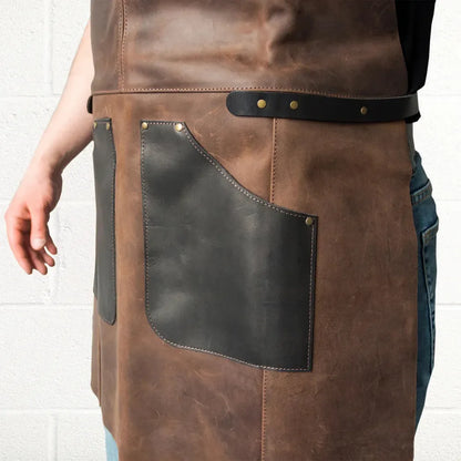 Beavercraft Cowhide Apron Leather-Camping - Accessories-Beavercraft-Appalachian Outfitters