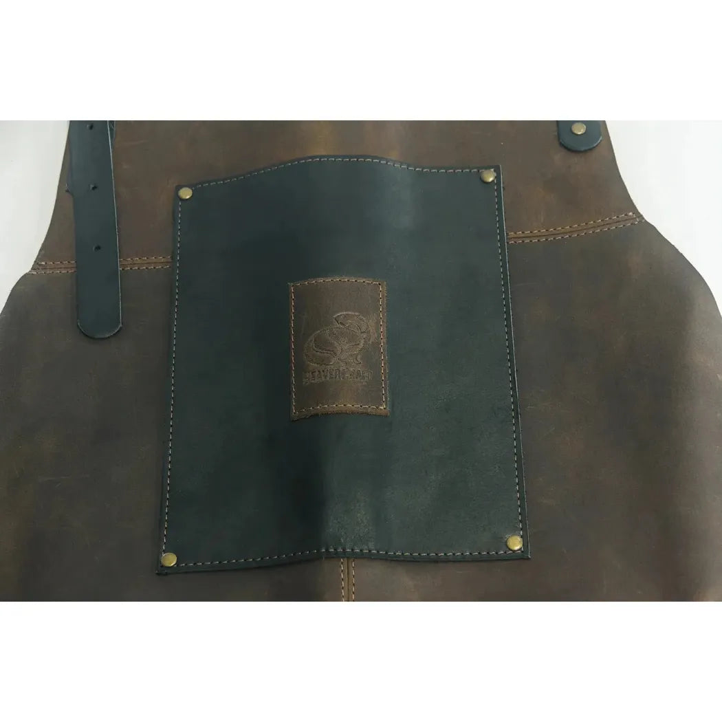 Beavercraft Cowhide Apron Leather-Camping - Accessories-Beavercraft-Appalachian Outfitters