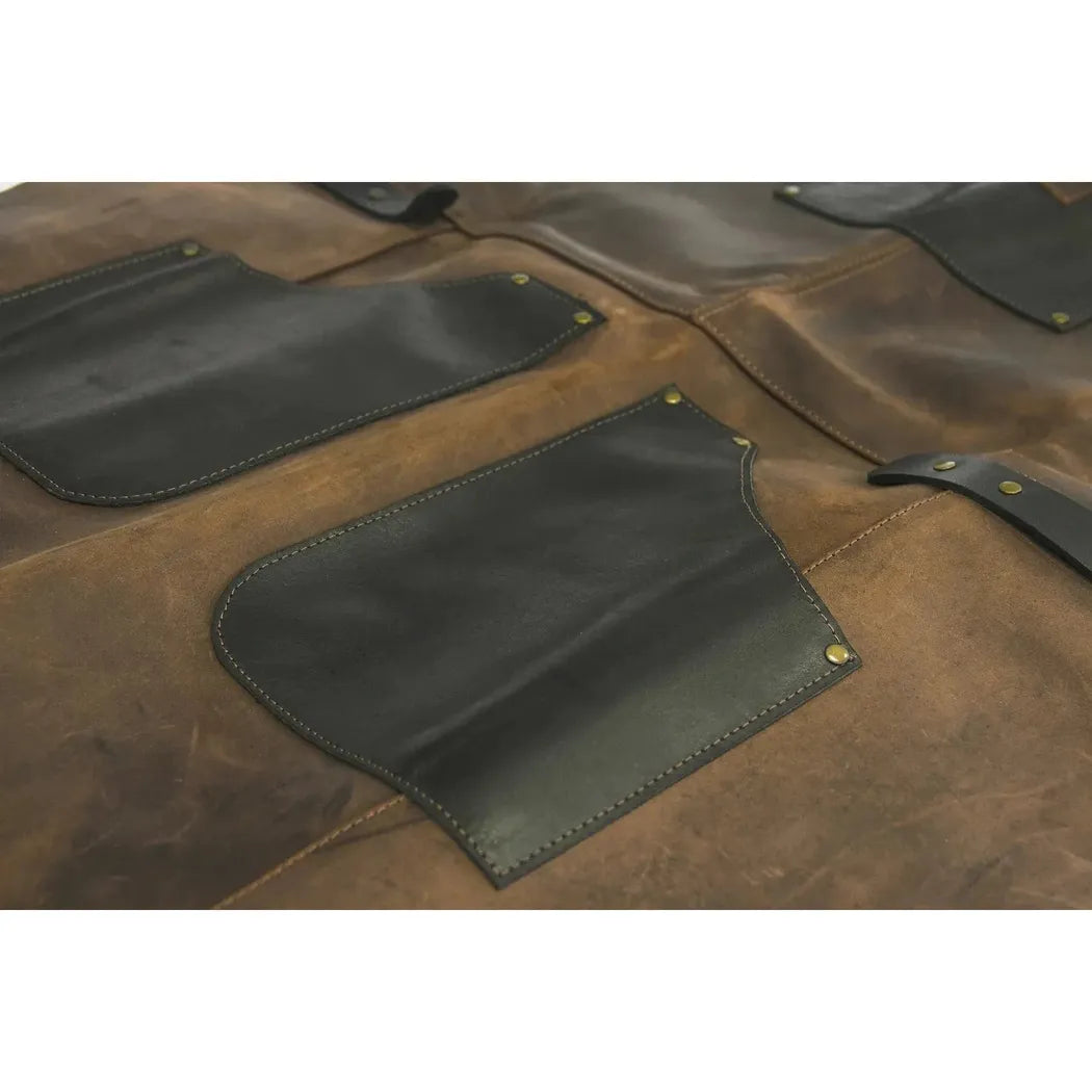 Beavercraft Cowhide Apron Leather-Camping - Accessories-Beavercraft-Appalachian Outfitters