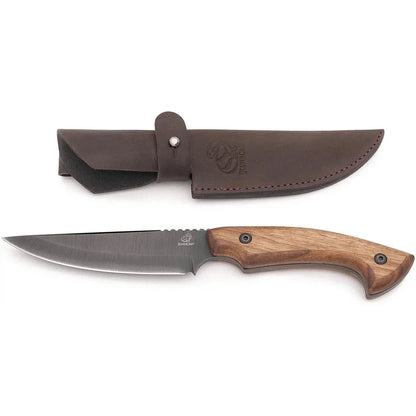 Beavercraft Hunting Knife with Leather Sheath-Camping - Accessories - Knives-Beavercraft-Appalachian Outfitters