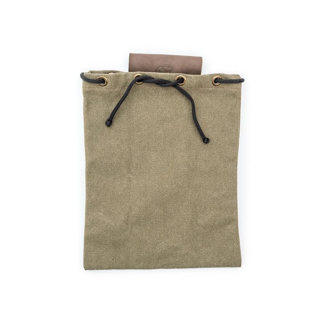 Beavercraft Leather & Canvas Bushcraft Foraging Belt Bag Pouch for Camping-Camping - Accessories-Beavercraft-Appalachian Outfitters