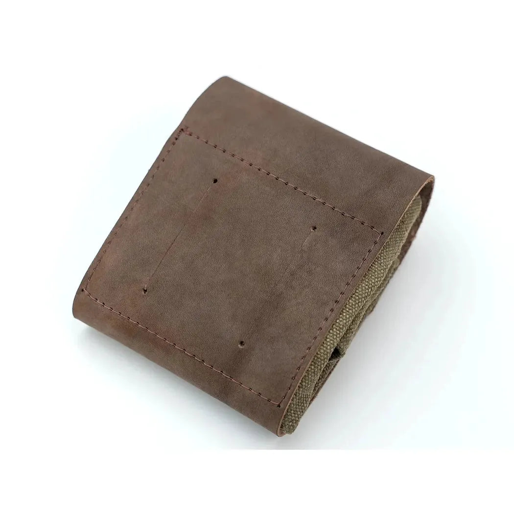 Beavercraft Leather & Canvas Bushcraft Foraging Belt Bag Pouch for Camping-Camping - Accessories-Beavercraft-Appalachian Outfitters