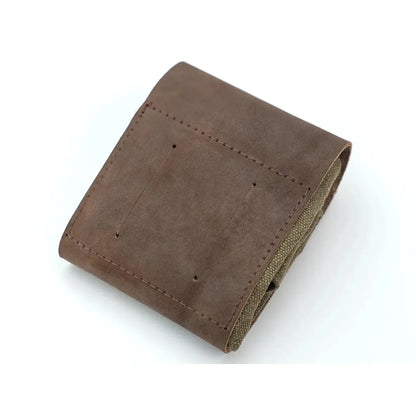 Beavercraft Leather & Canvas Bushcraft Foraging Belt Bag Pouch for Camping-Camping - Accessories-Beavercraft-Appalachian Outfitters