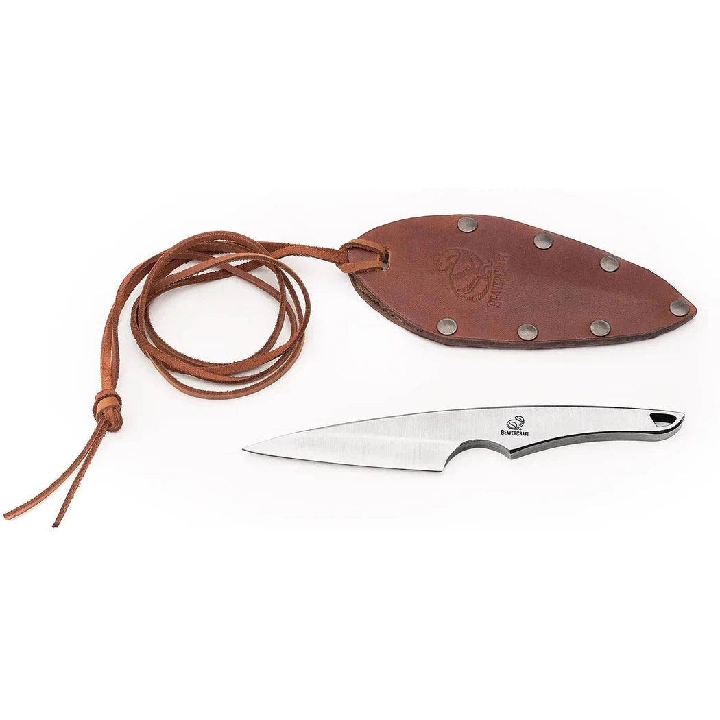 Beavercraft Neck knife-Camping - Accessories - Knives-Beavercraft-Appalachian Outfitters