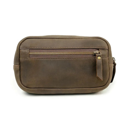 Beavercraft Quest - Leather Waist Bag Fanny Pack Bum Bag for Men and Women-Accessories - Bags-Beavercraft-Appalachian Outfitters