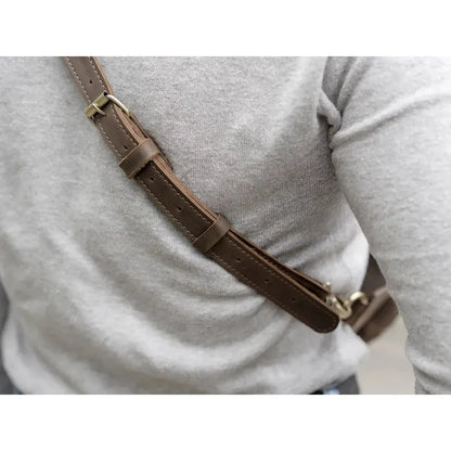 Beavercraft Quest - Leather Waist Bag Fanny Pack Bum Bag for Men and Women-Accessories - Bags-Beavercraft-Appalachian Outfitters