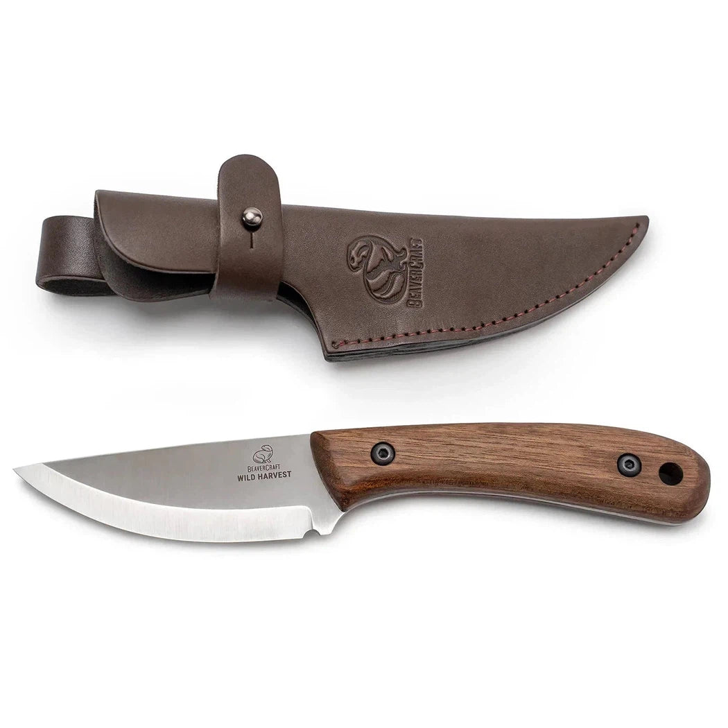 Beavercraft Wild Harvest Bushcraft Knife-Camping - Accessories - Knives-Beavercraft-Appalachian Outfitters