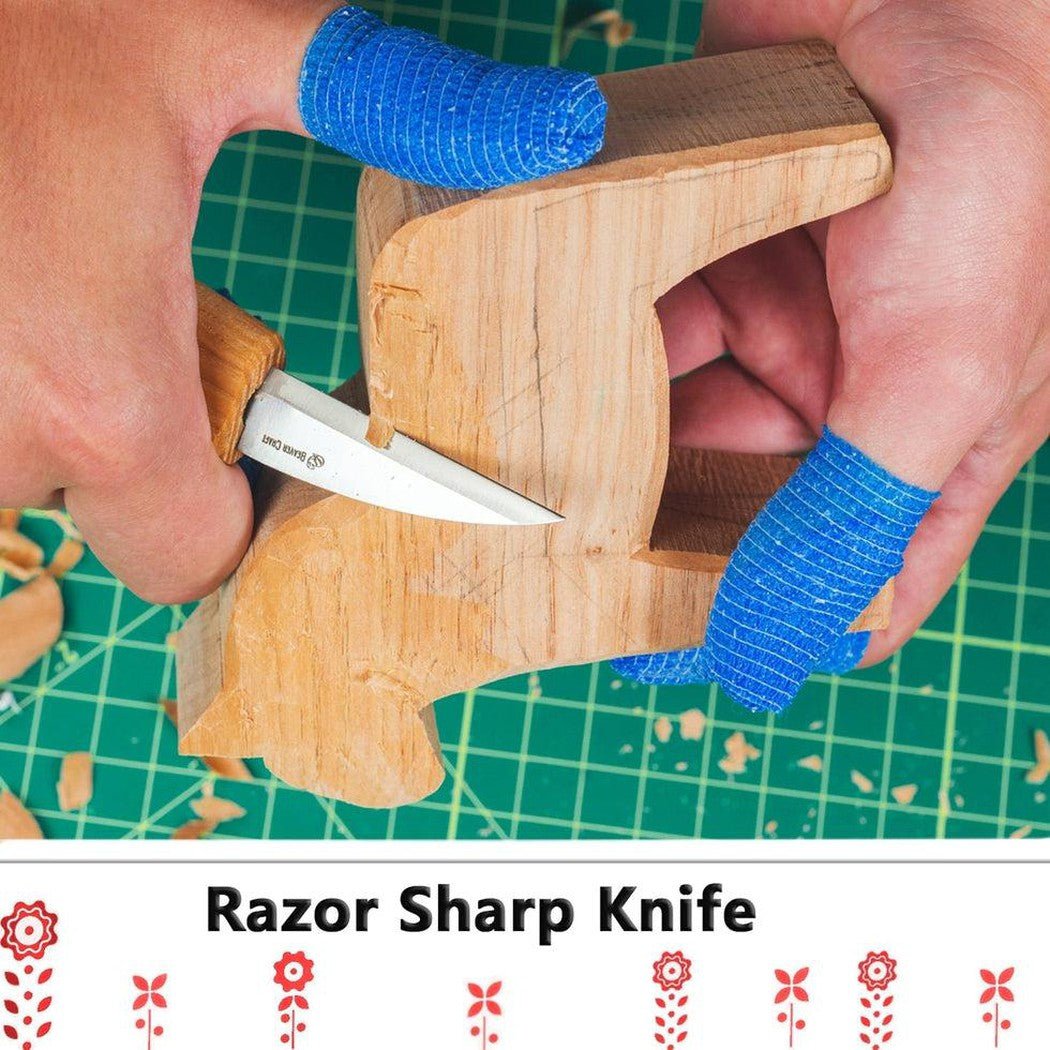 Beavercraft Dala Horse Carving Kit-Camping - Accessories - Knives-Appalachian Outfitters