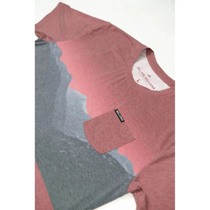 Belong Designs Men's Graphic Traverse Tek Tee-Men's - Clothing - Tops-Belong Designs-Appalachian Outfitters