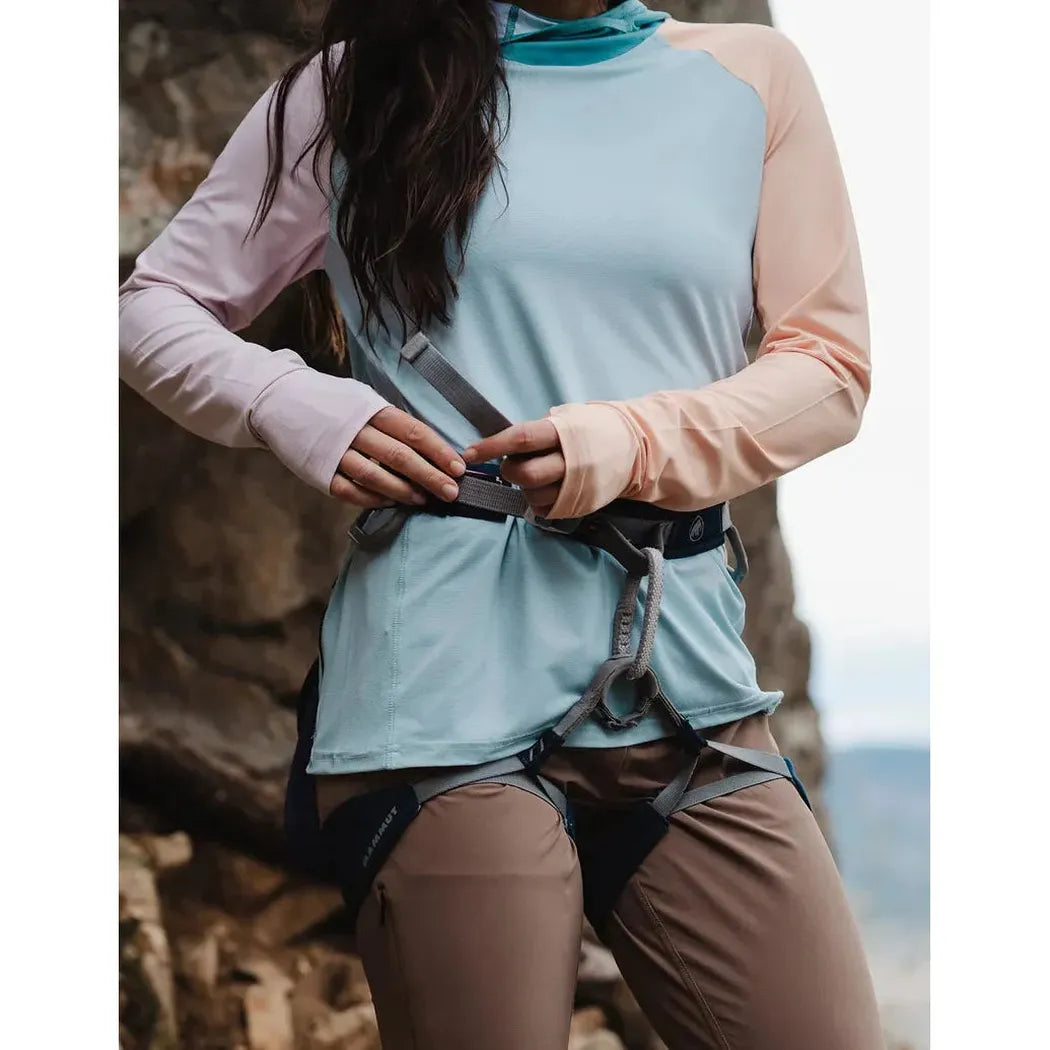 Belong Designs Women's Ascent UPF50 Sun Hoodie-Women's - Clothing - Tops-Belong Designs-Appalachian Outfitters