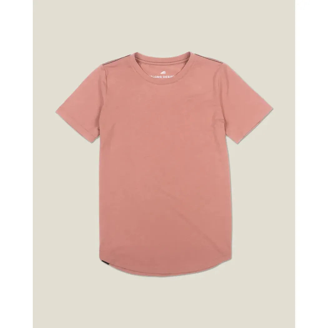 Belong Designs Women's Core Traverse Tek Tee-Women's - Clothing - Tops-Belong Designs-Dark Salmon-S-Appalachian Outfitters