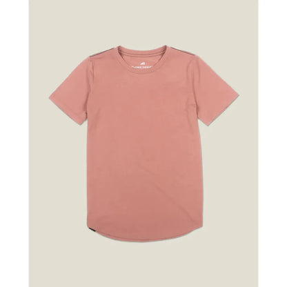 Belong Designs Women's Core Traverse Tek Tee-Women's - Clothing - Tops-Belong Designs-Dark Salmon-S-Appalachian Outfitters
