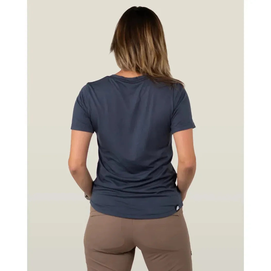Belong Designs Women's Core Traverse Tek Tee-Women's - Clothing - Tops-Belong Designs-Appalachian Outfitters