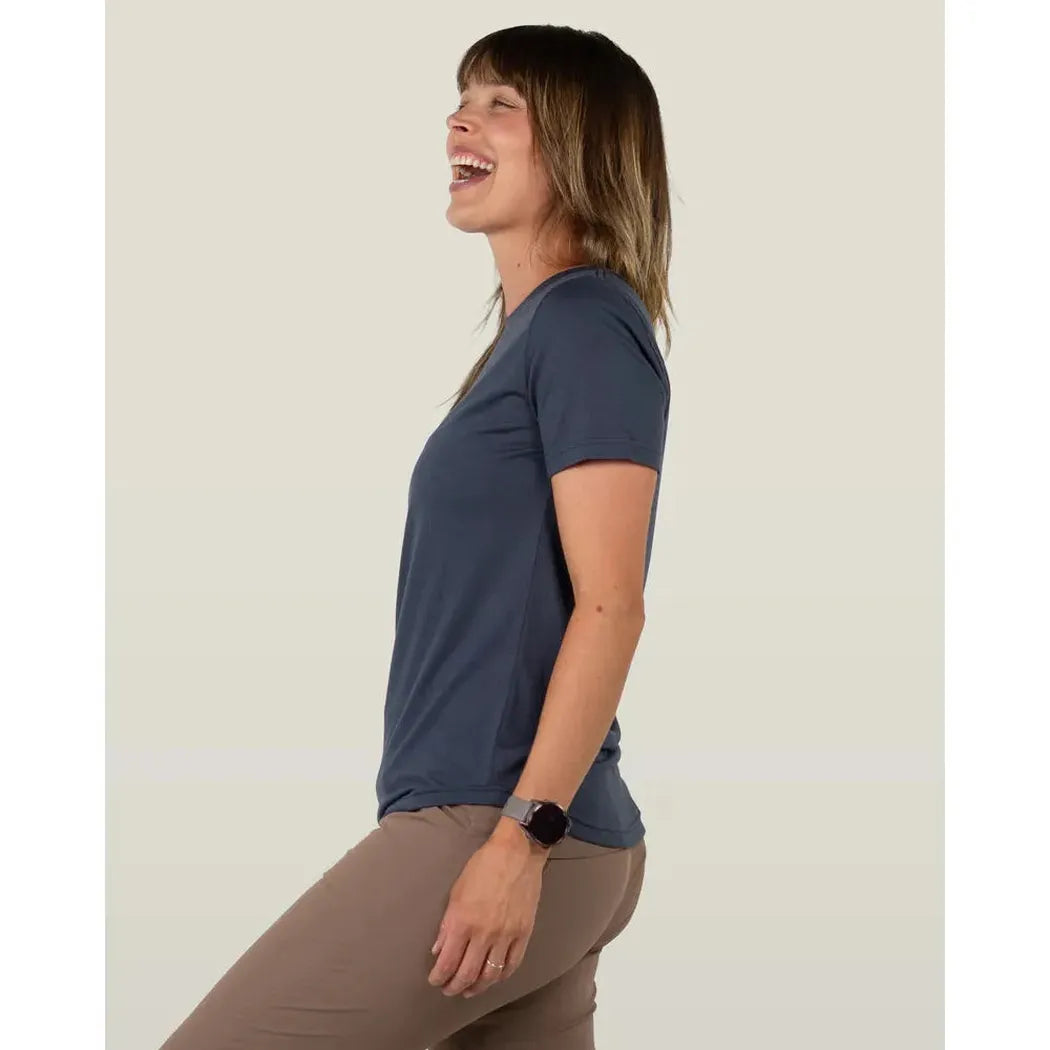 Belong Designs Women's Core Traverse Tek Tee-Women's - Clothing - Tops-Belong Designs-Appalachian Outfitters