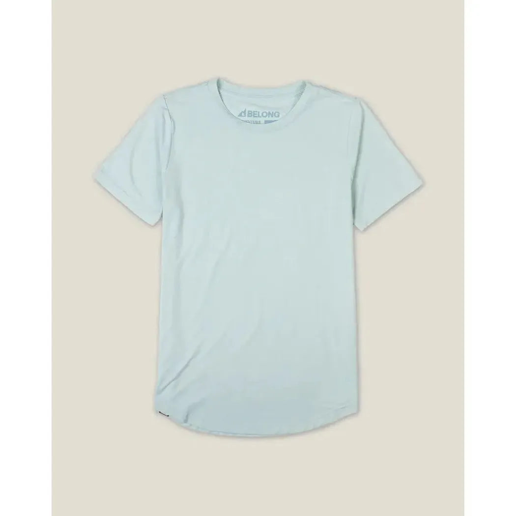 Belong Designs Women's Core Traverse Tek Tee-Women's - Clothing - Tops-Belong Designs-Blue-S-Appalachian Outfitters