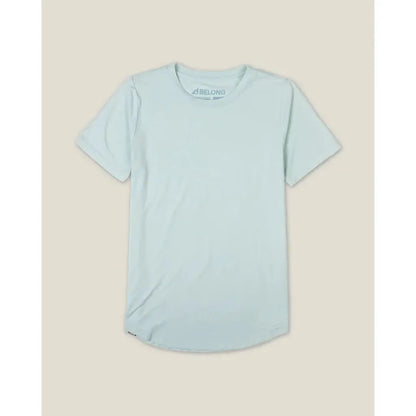 Belong Designs Women's Core Traverse Tek Tee-Women's - Clothing - Tops-Belong Designs-Blue-S-Appalachian Outfitters