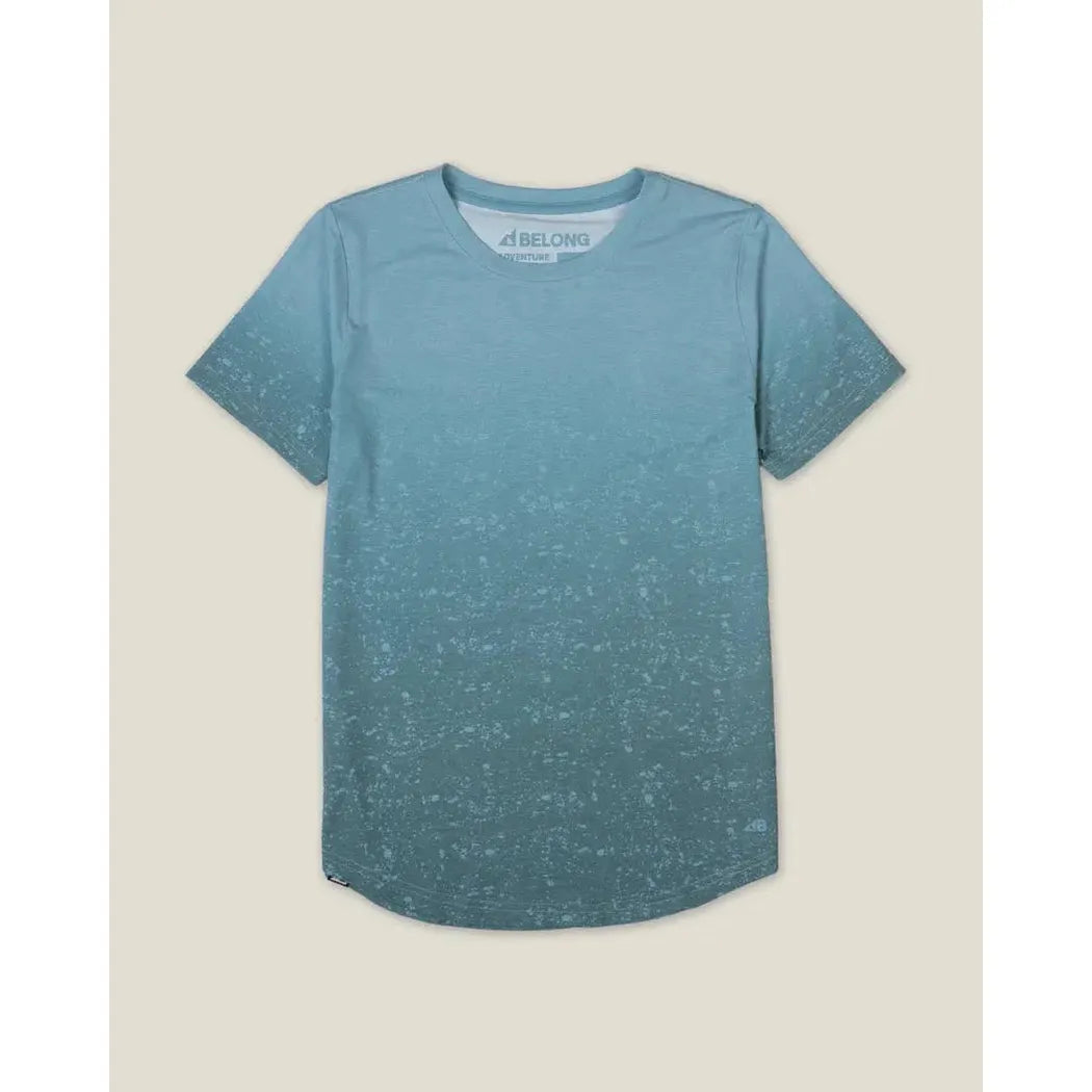 Belong Designs Women's Graphic Traverse Tek Tee-Women's - Clothing - Tops-Belong Designs-Appalachian Outfitters