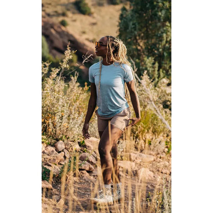 Belong Designs Women's Graphic Traverse Tek Tee-Women's - Clothing - Tops-Belong Designs-Appalachian Outfitters