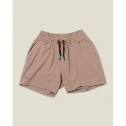 Belong Designs Women's 5" High-Rise La Plata Short-Women's - Clothing - Bottoms-Desert Brown-S-Appalachian Outfitters
