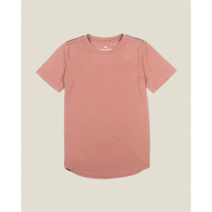 Belong Designs Women's Core Traverse Tek Tee-Women's - Clothing - Tops-Dark Salmon-S-Appalachian Outfitters
