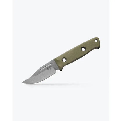 Benchmade Mini Bushcrafter | OD Green G10-Camping - Accessories - Knives-Benchmade-Appalachian Outfitters