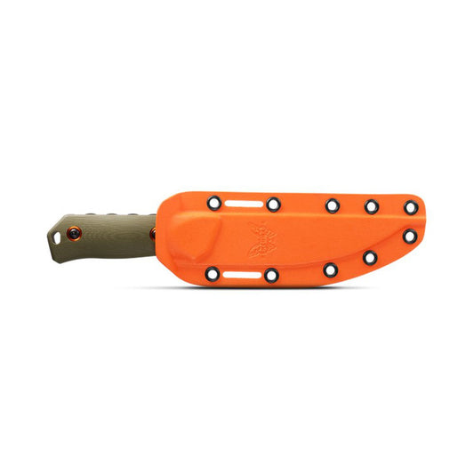Raghorn - OD Green G10-Camping - Accessories - Knives-Benchmade-Appalachian Outfitters