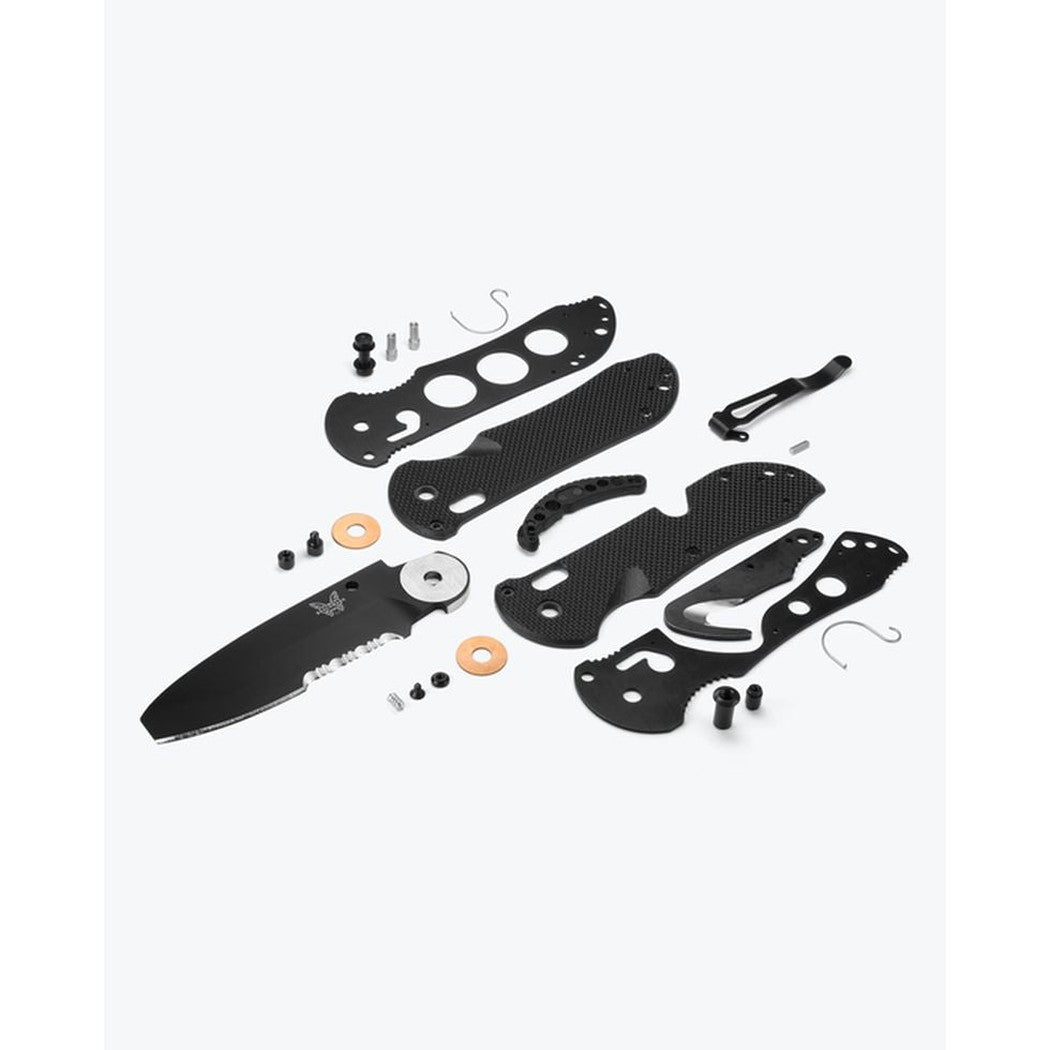Triage Family - Black G10-Camping - Accessories - Knives-Benchmade-Appalachian Outfitters