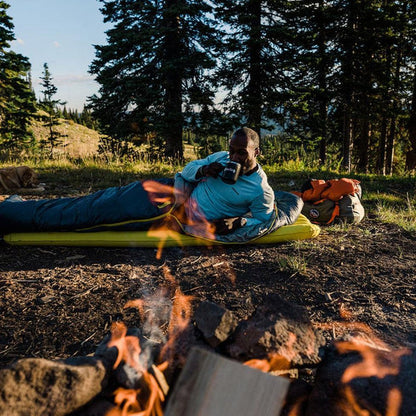 Anthracite 20-Camping - Sleeping Bags - Synthetic-Big Agnes-FireLine-Regular-Appalachian Outfitters